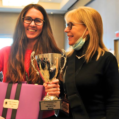 Lady Liberty Cup